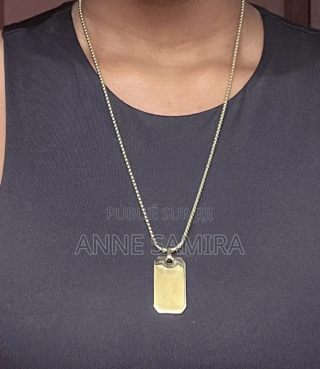 Collier Unisexe