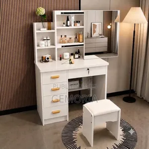 Coiffeuse Avec Miroir Simple