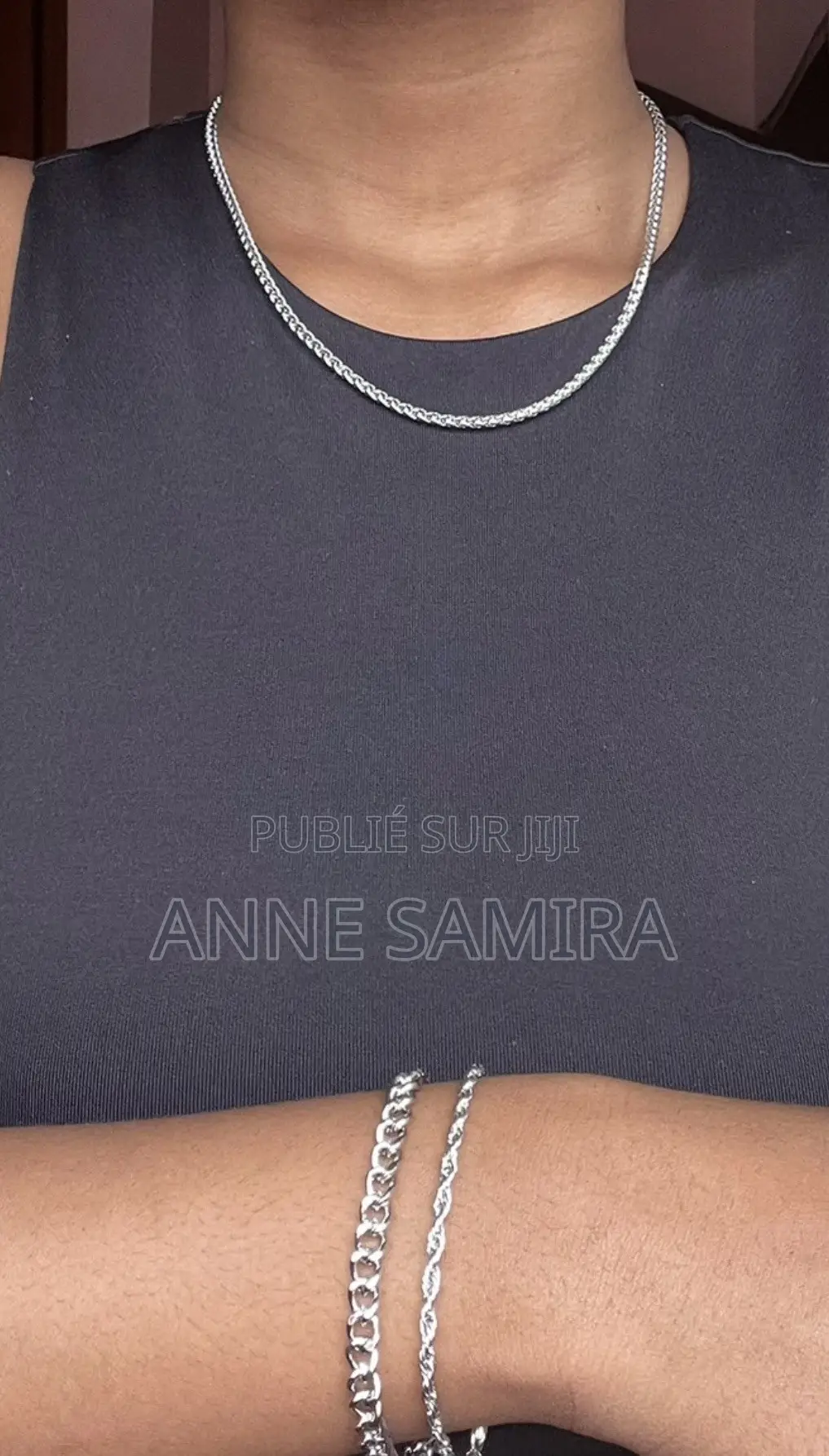Collier + Bracelet