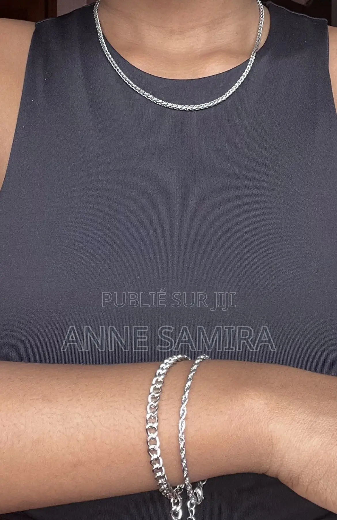 Collier + Bracelet