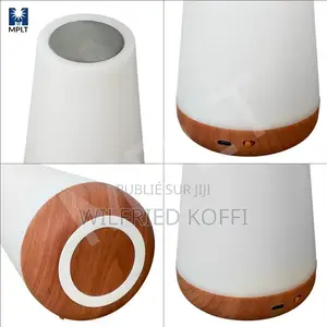 Lampe D’Ambiance LED Tactile Multicolore Avec Affichage