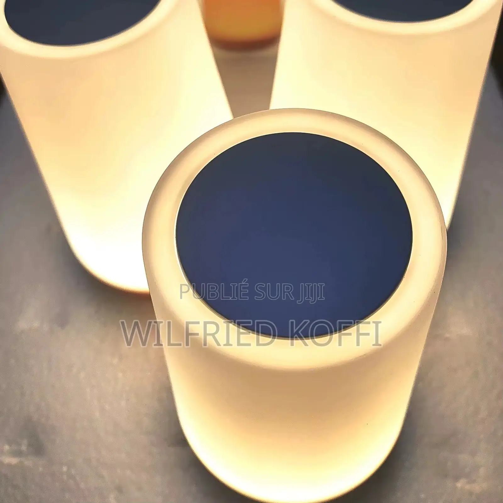 Lampe D’Ambiance LED Tactile Multicolore Avec Affichage