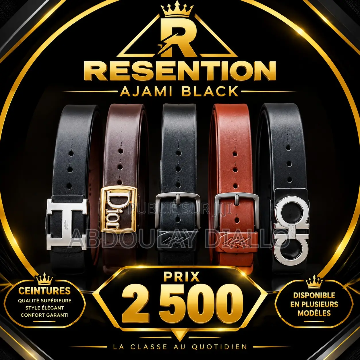 Ceinture Fashion