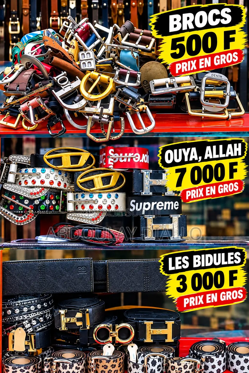 Ceinture Fashion