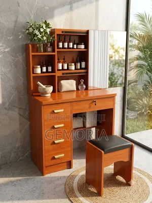 Coiffeuse Avec Miroir Simple