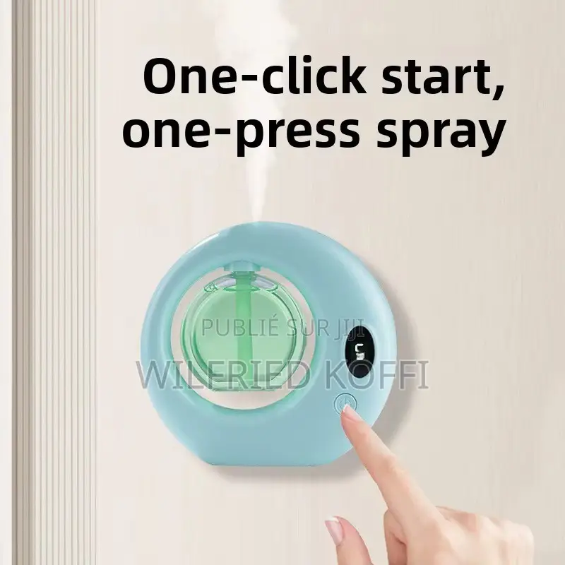 Diffuseur D’Arôme Automatique Avec Lumière LED