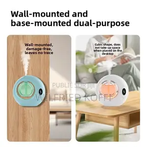 Diffuseur D’Arôme Automatique Avec Lumière LED