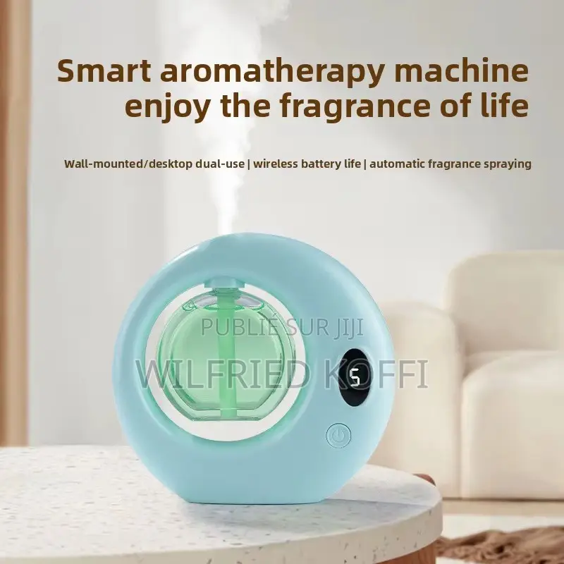 Diffuseur D’Arôme Automatique Avec Lumière LED
