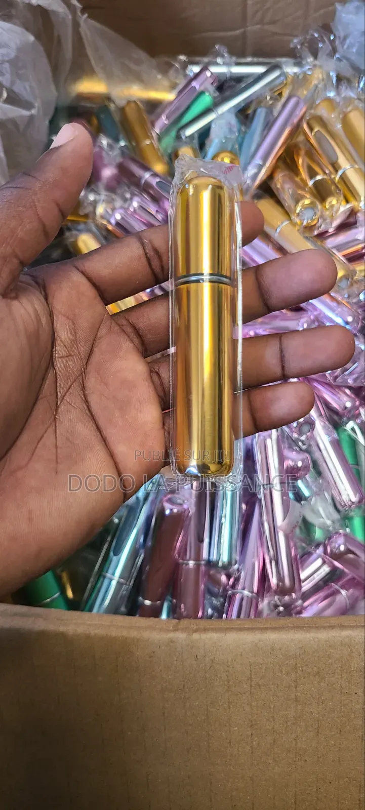 Vaporisateur De Parfum Rechargeable