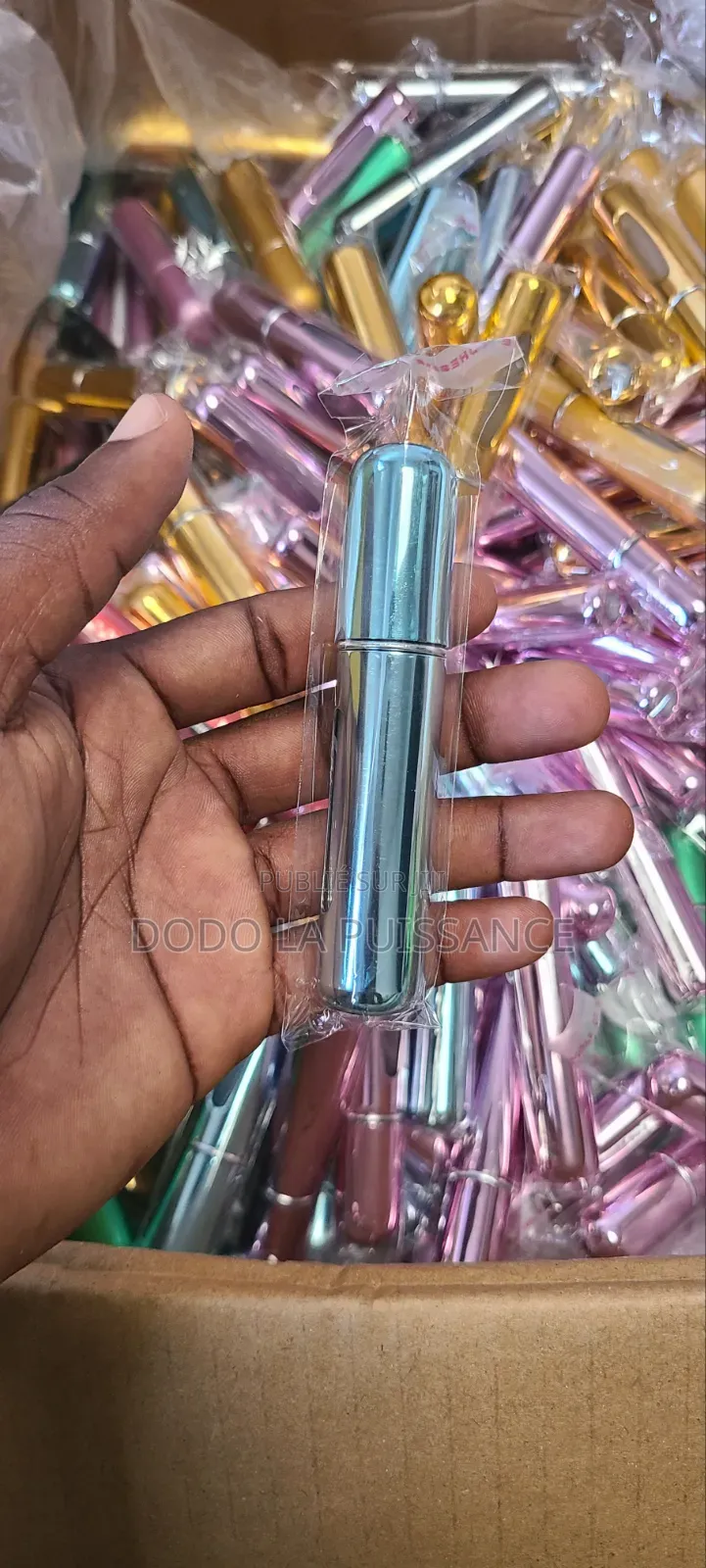 Vaporisateur De Parfum Rechargeable