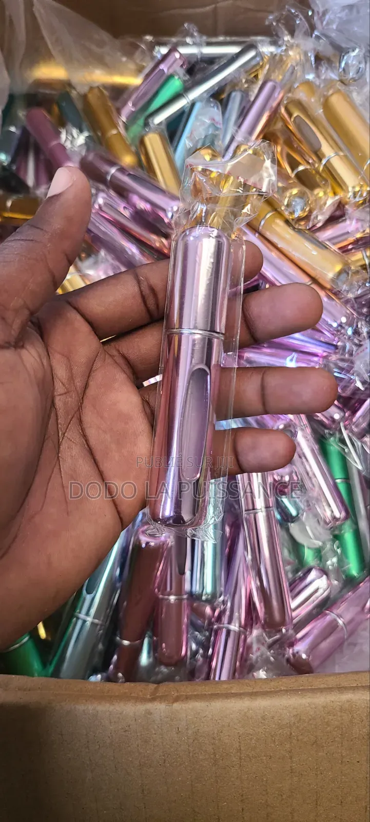 Vaporisateur De Parfum Rechargeable