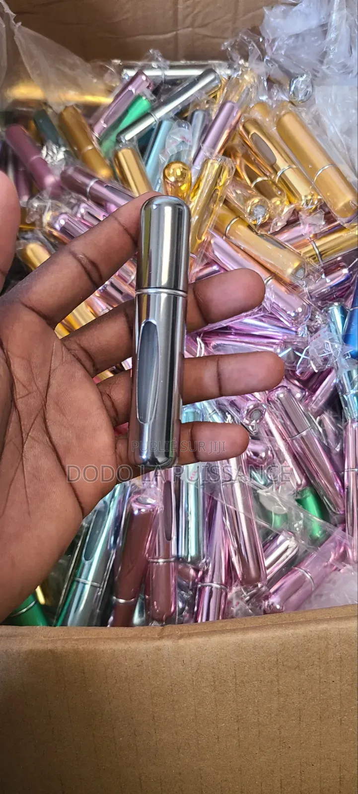 Vaporisateur De Parfum Rechargeable