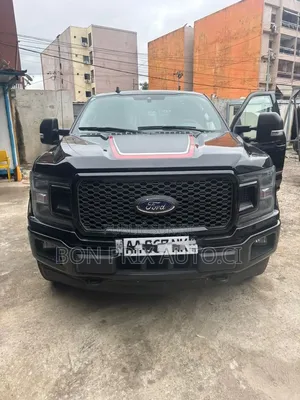 Ford F-150 2020 Noir
