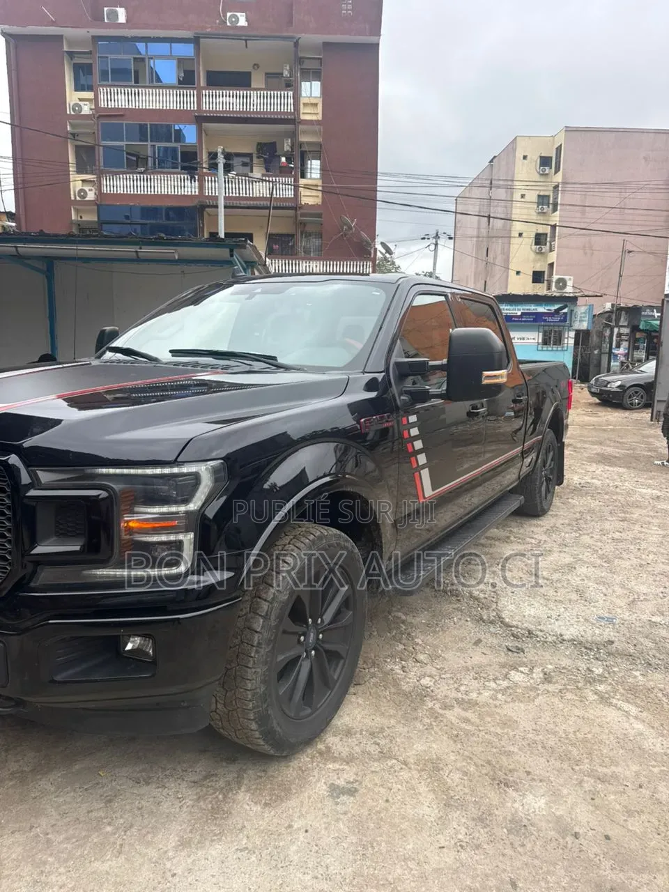 Ford F-150 2020 Noir