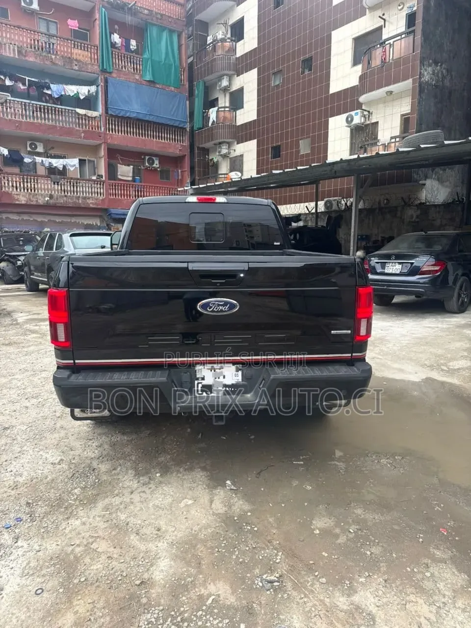 Ford F-150 2020 Noir