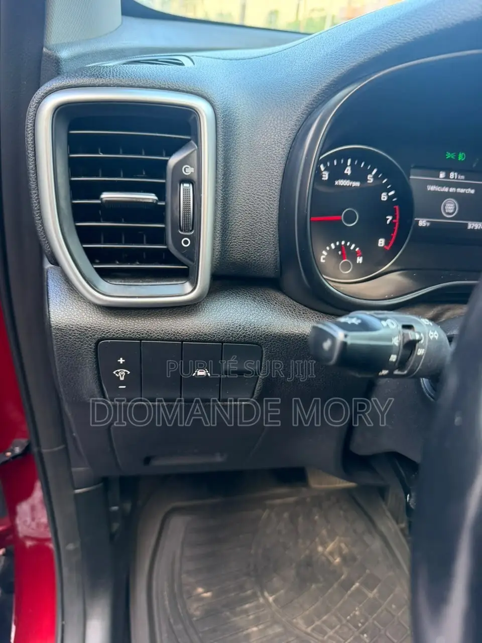 Kia Sportage EX 2022 Rouge