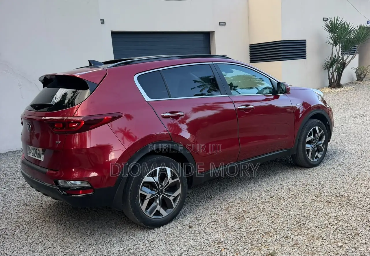Kia Sportage EX 2022 Rouge