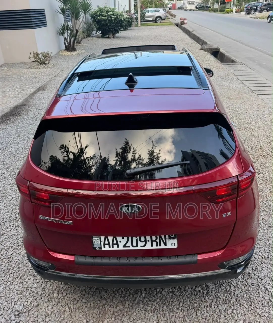 Kia Sportage EX 2022 Rouge