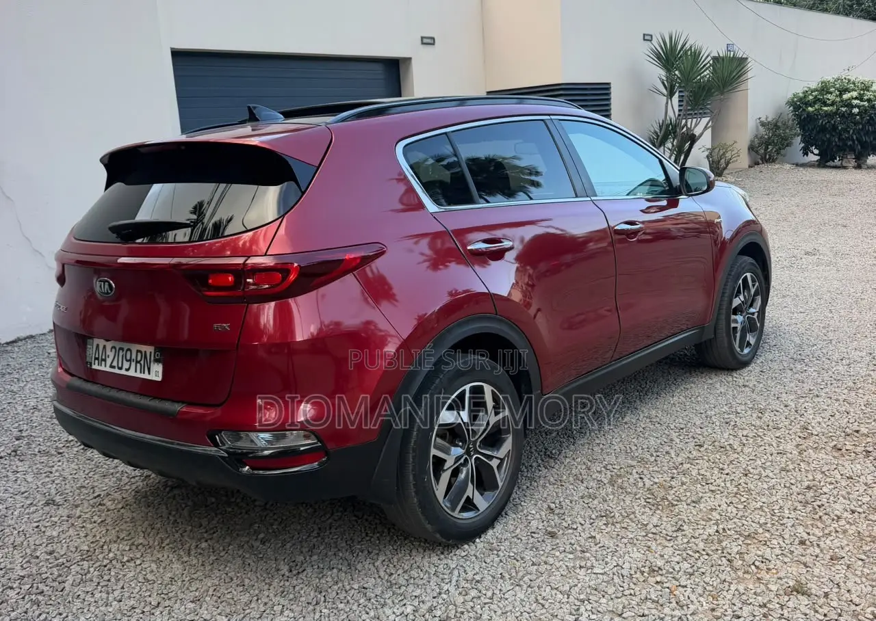 Kia Sportage EX 2022 Rouge
