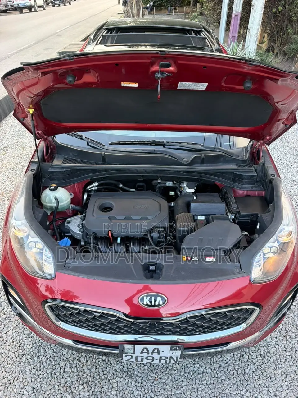 Kia Sportage EX 2022 Rouge