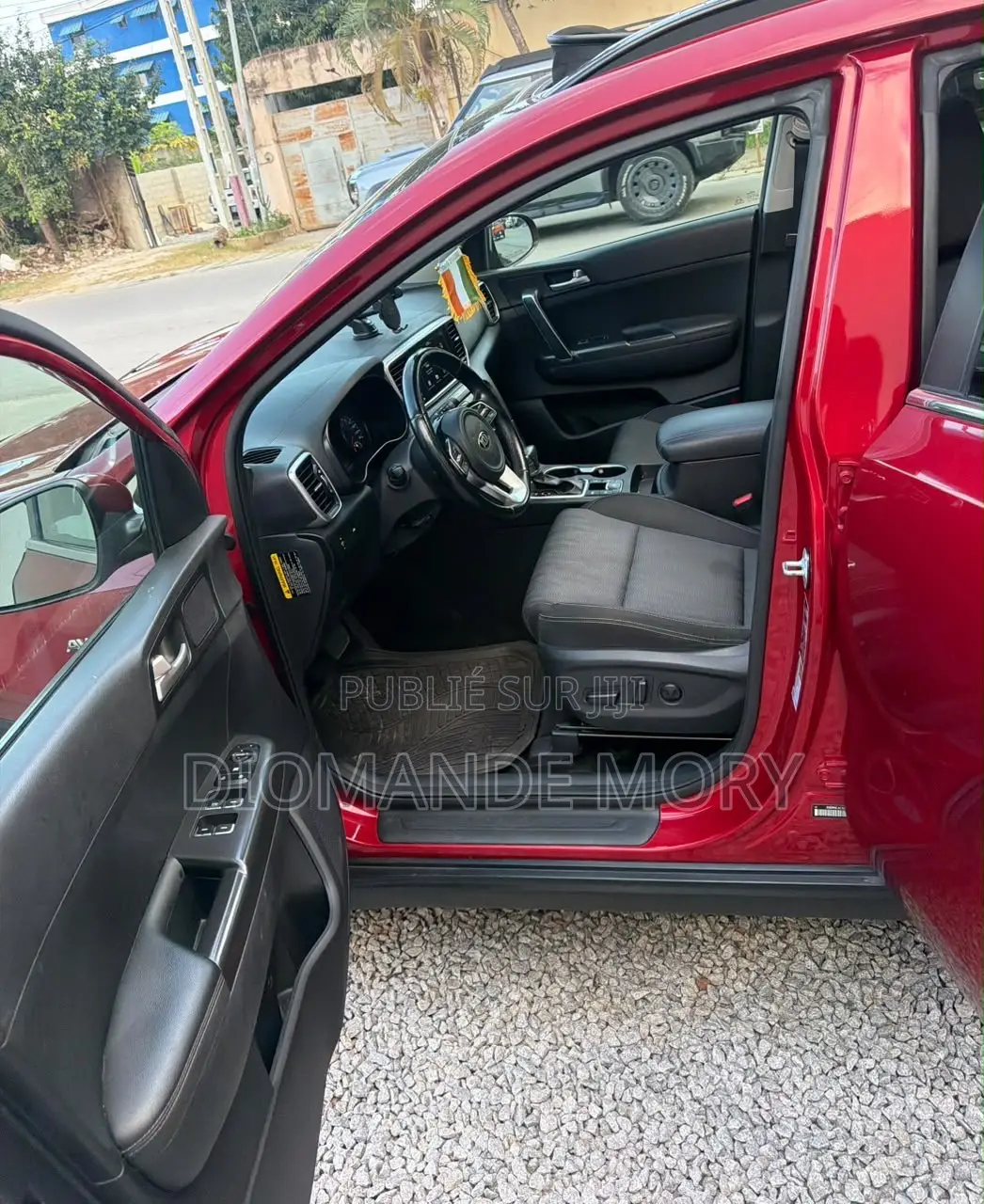 Kia Sportage EX 2022 Rouge