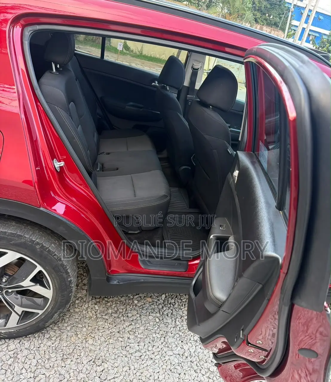 Kia Sportage EX 2022 Rouge