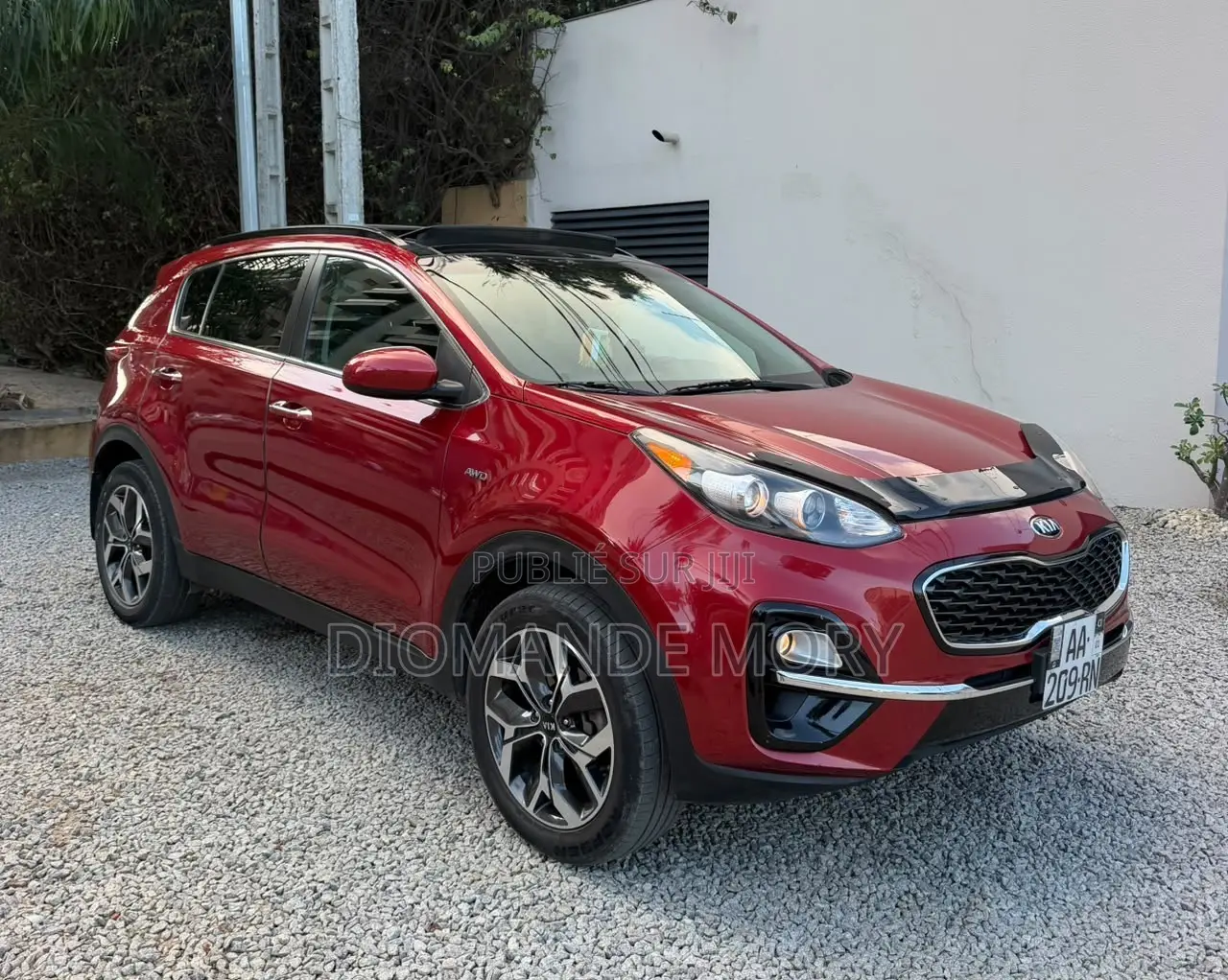 Kia Sportage EX 2022 Rouge