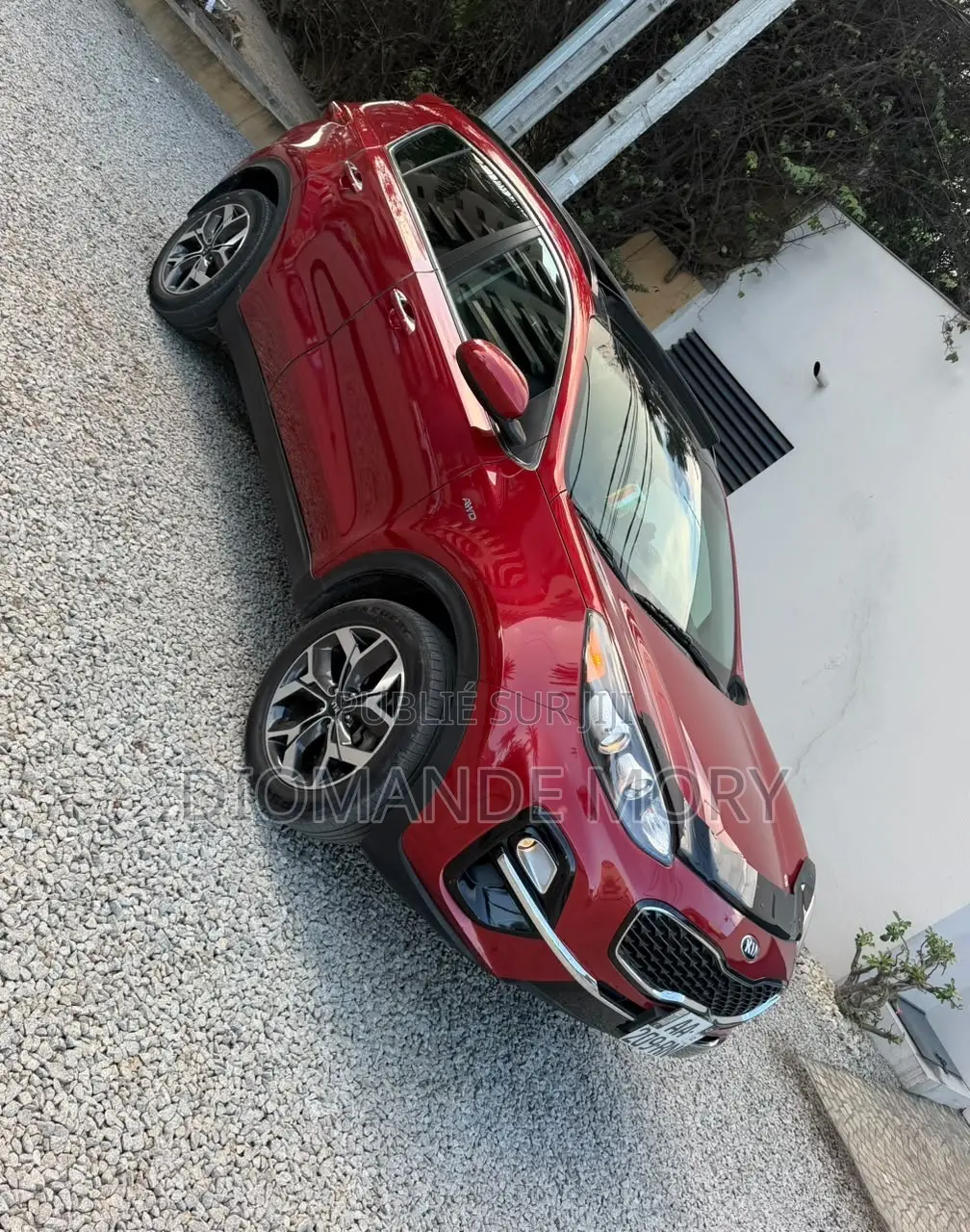 Kia Sportage EX 2022 Rouge