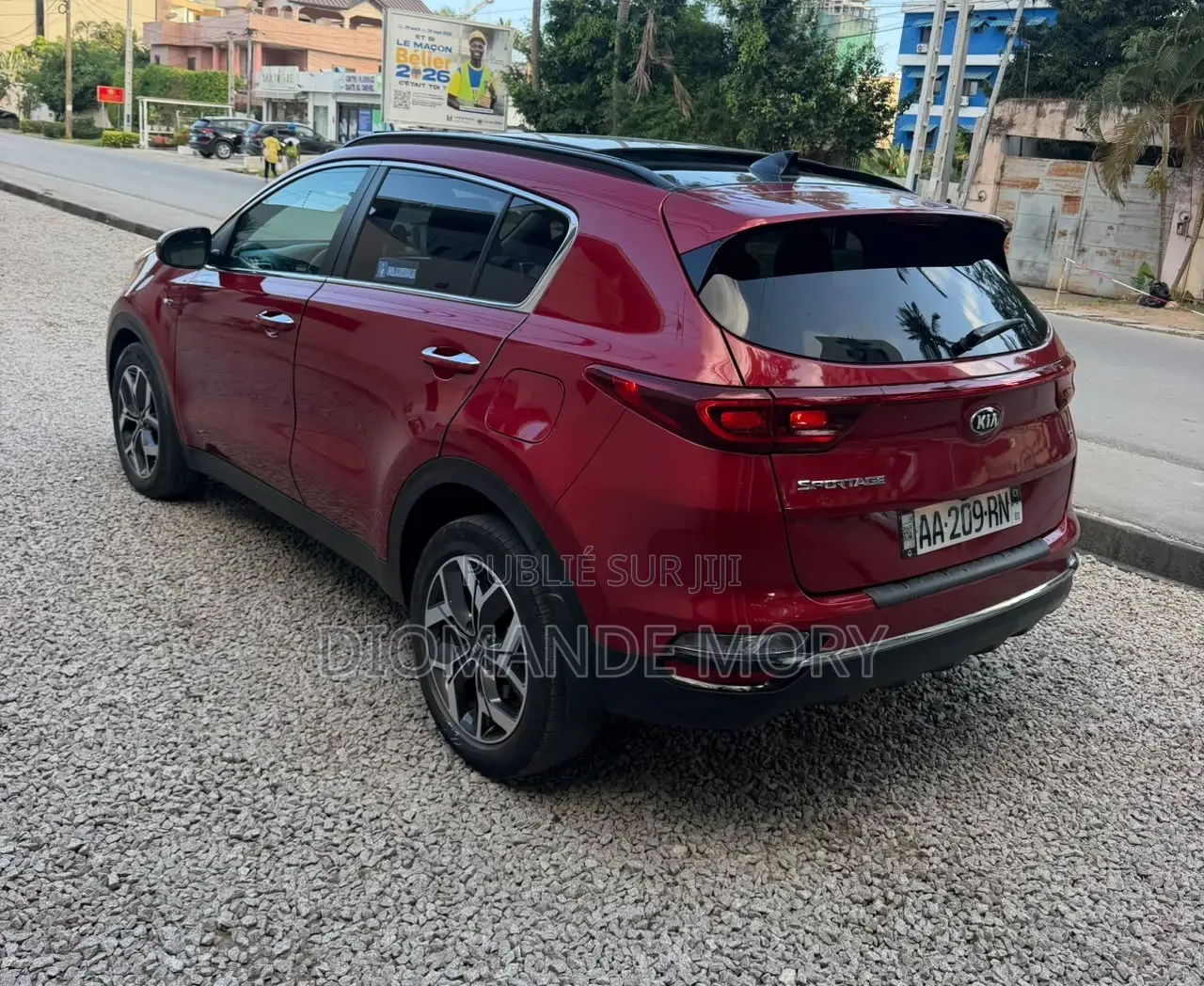Kia Sportage EX 2022 Rouge