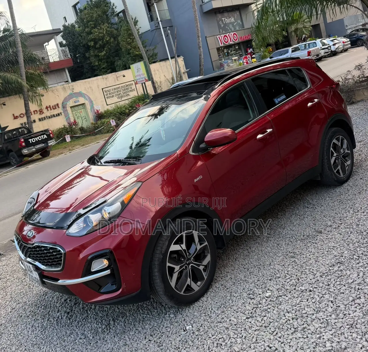 Kia Sportage EX 2022 Rouge