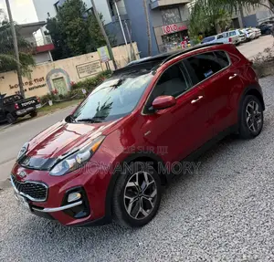Kia Sportage EX 2022 Rouge