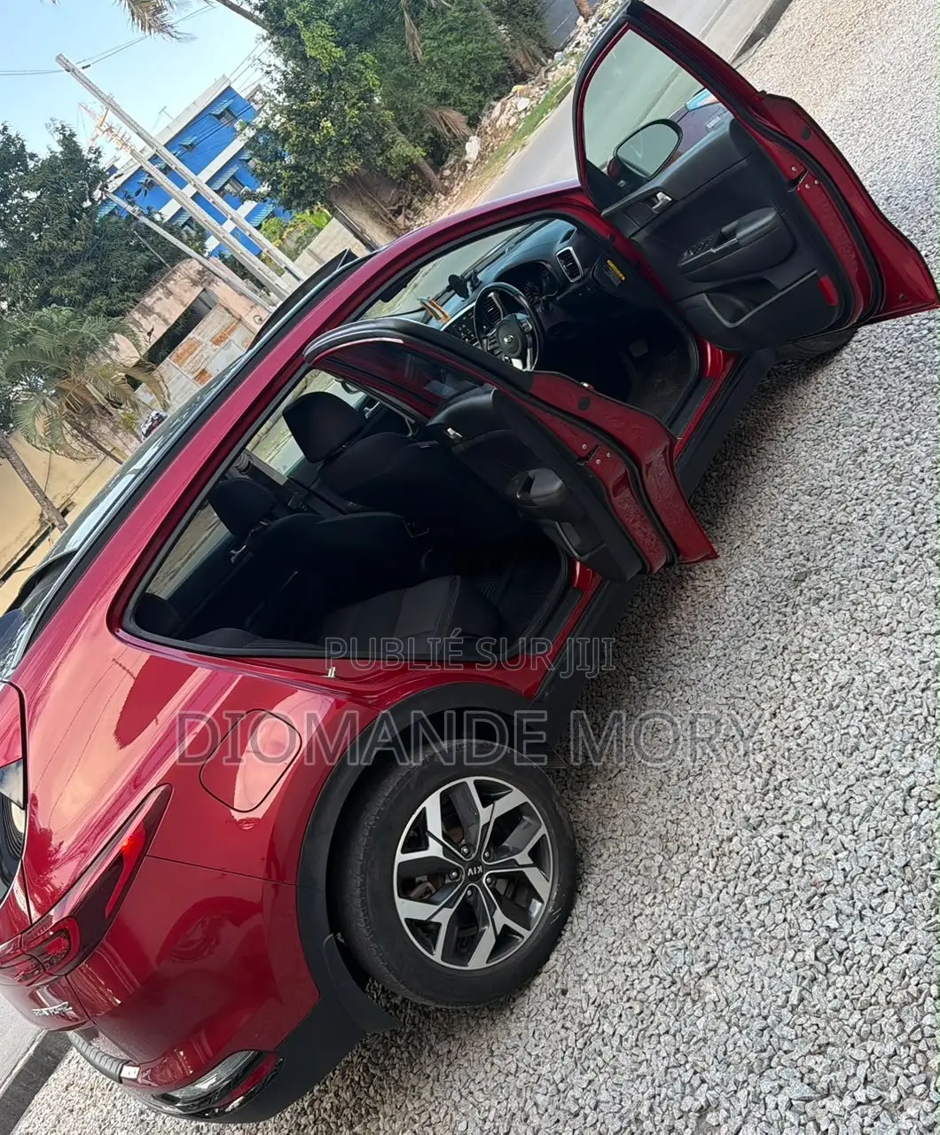 Kia Sportage EX 2022 Rouge