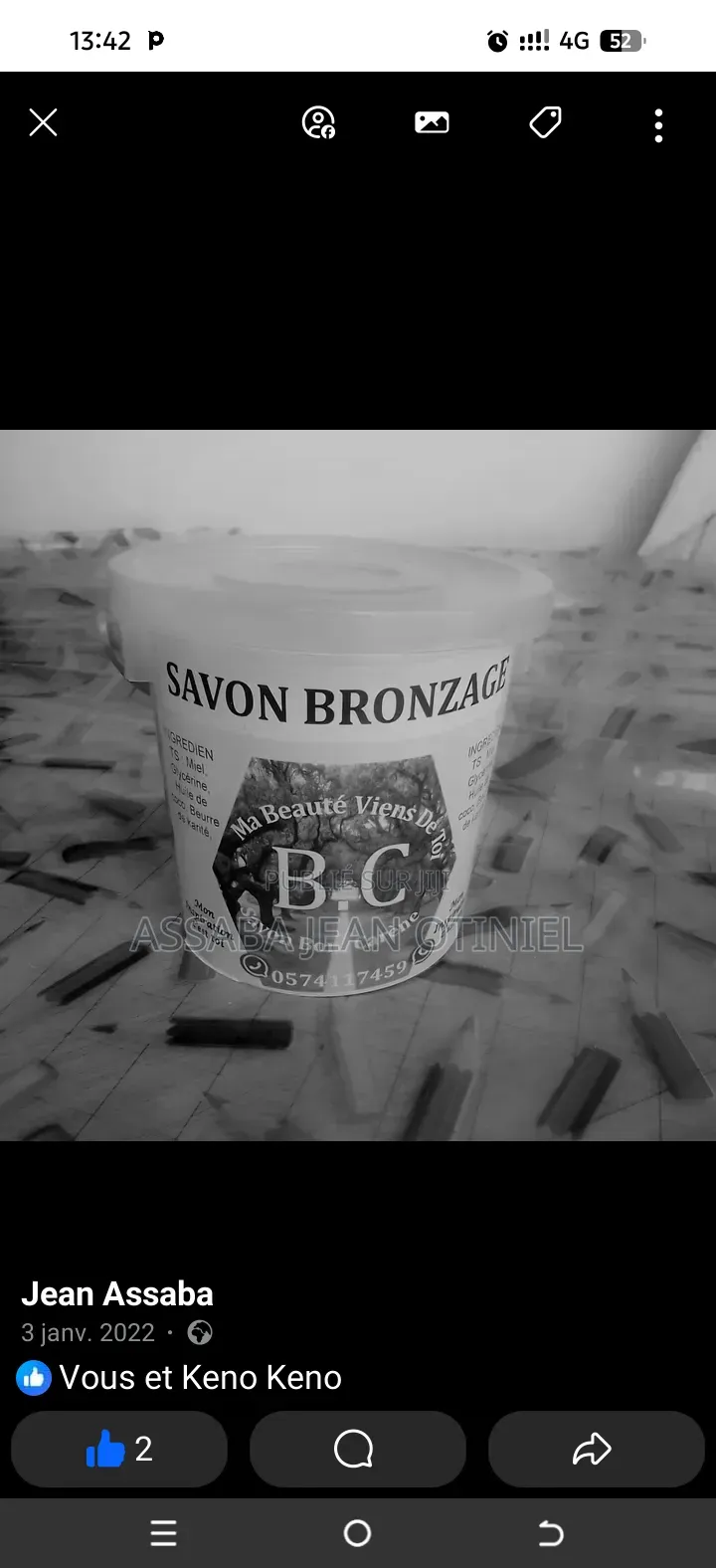 Produits Cosmétiques