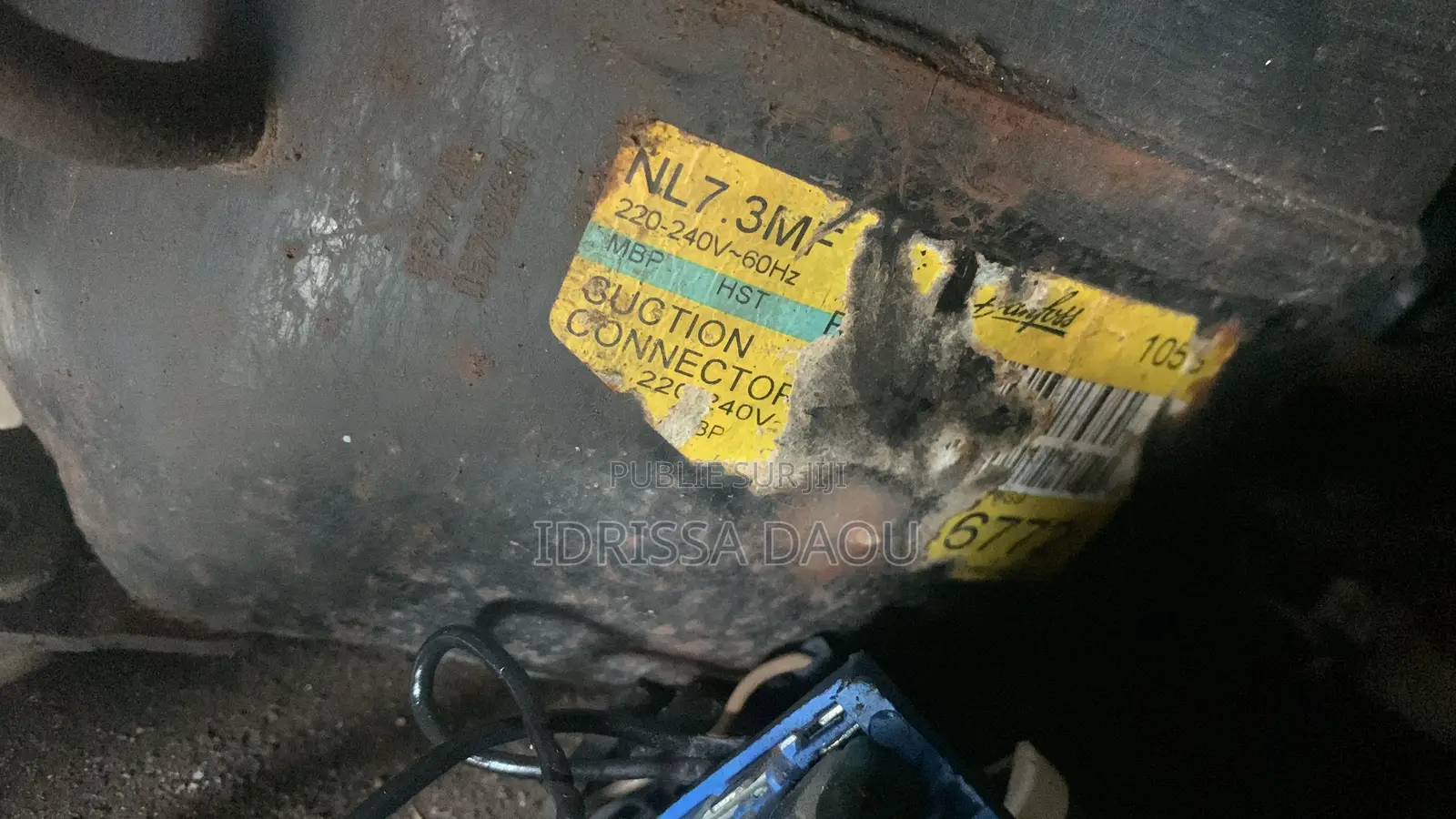PIÈCES QD110Y 1/4 CV R600a - Marcory Abidjan - COMPRESSEUR FRIGO
