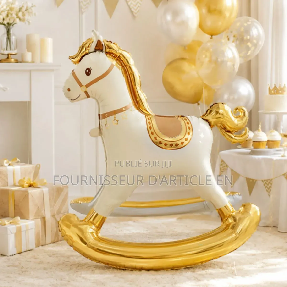 Les Ballons en Aluminium Roses Pour Anniversaire.