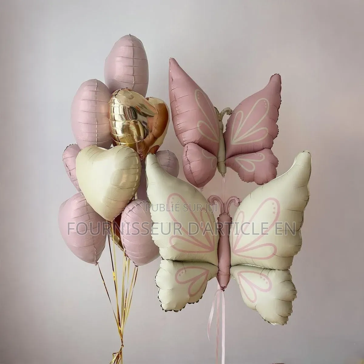 Les Ballons en Aluminium Roses Pour Anniversaire.