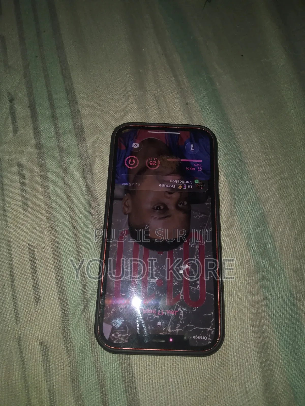 Pomme iPhone 12 256 GB Rouge