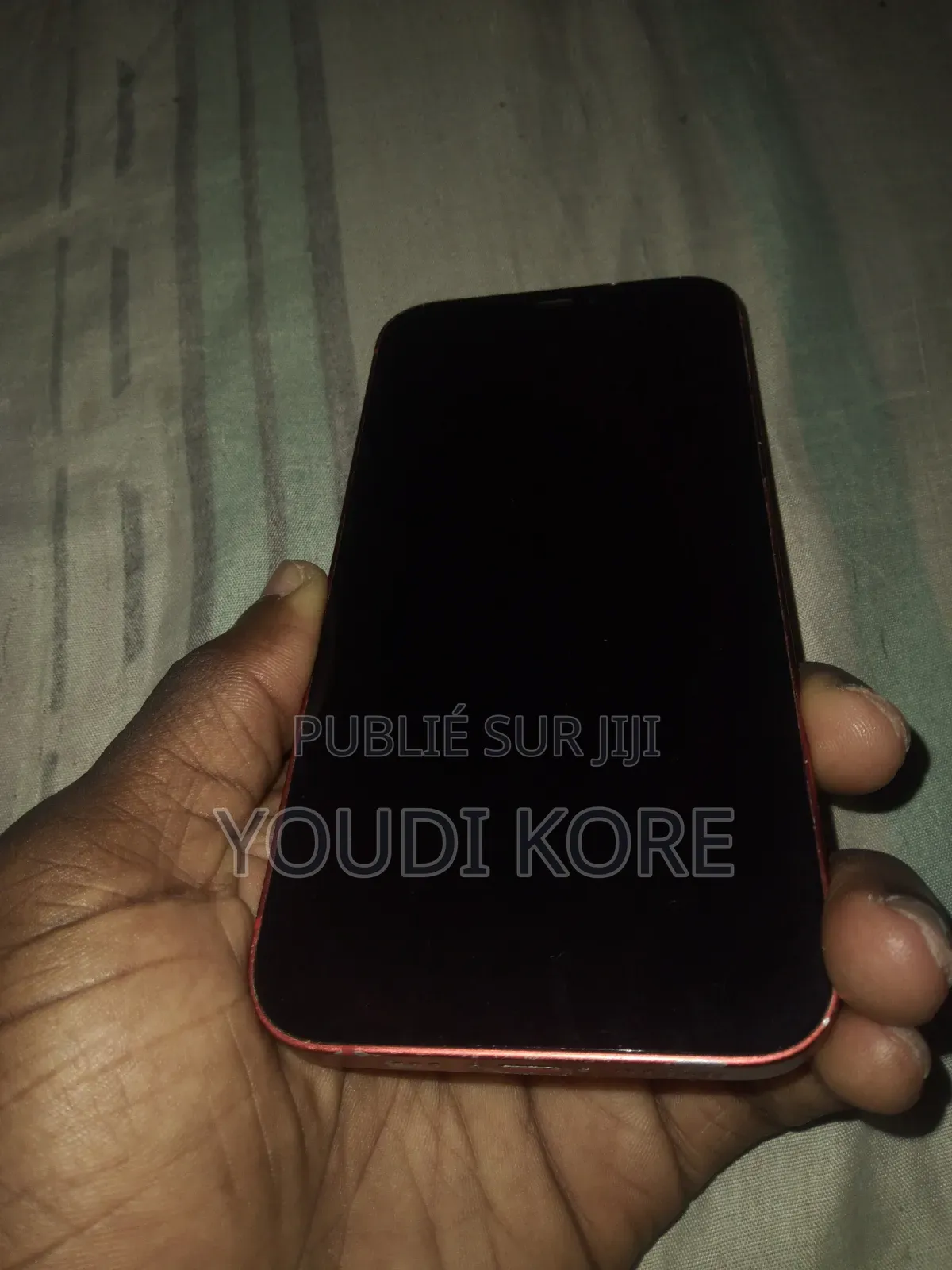 Pomme iPhone 12 256 GB Rouge