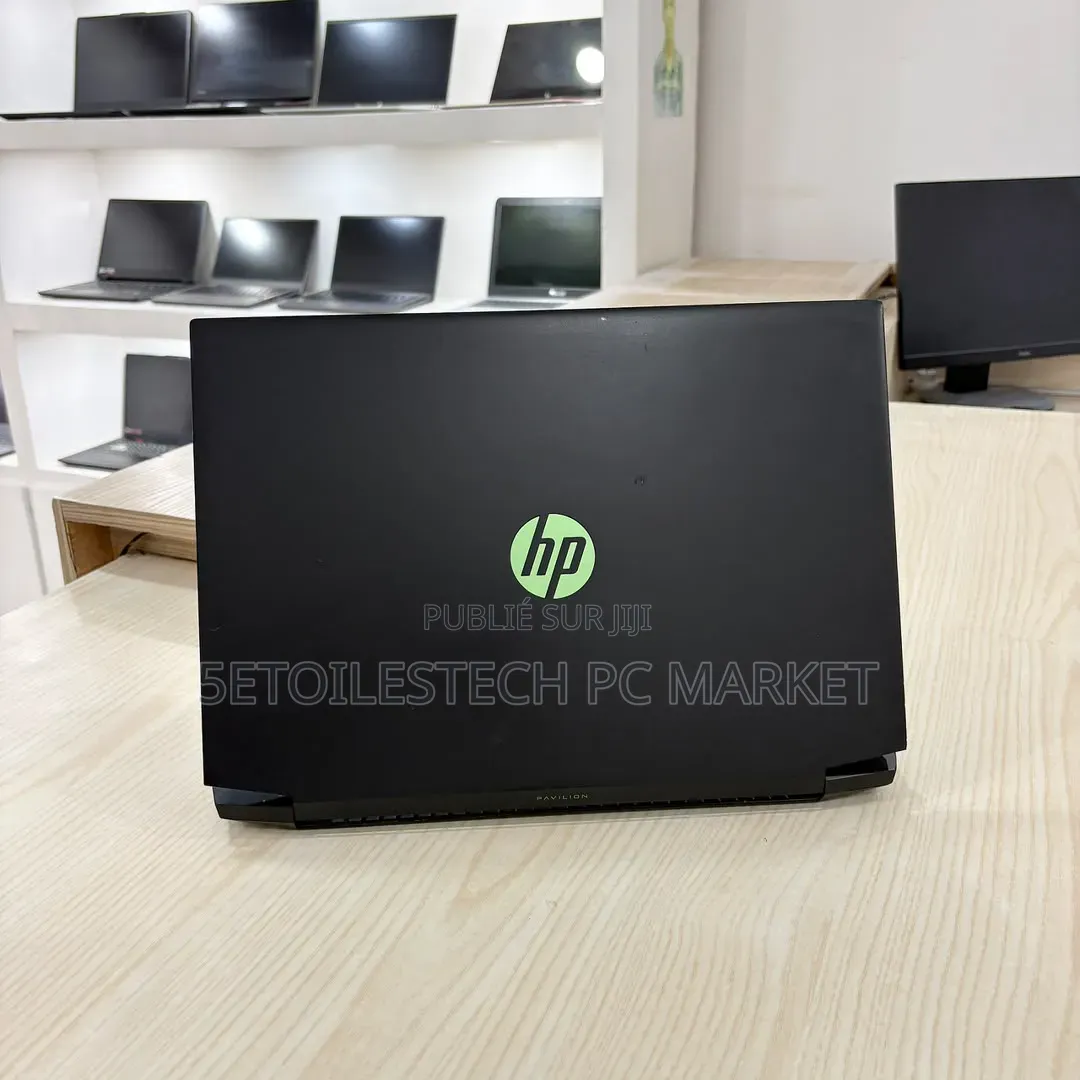 Nouveau HP Pavilion Gaming Laptop 15-dk2xxx 16GB AMD Ryzen 5 SSD 500GB