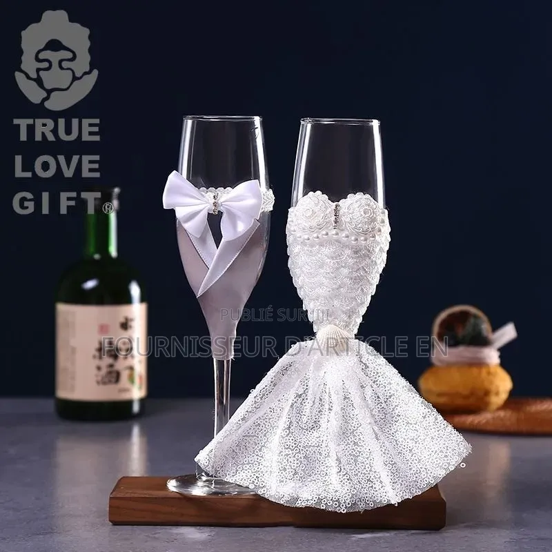 Coffret De Verres À Vin Pour Mariage