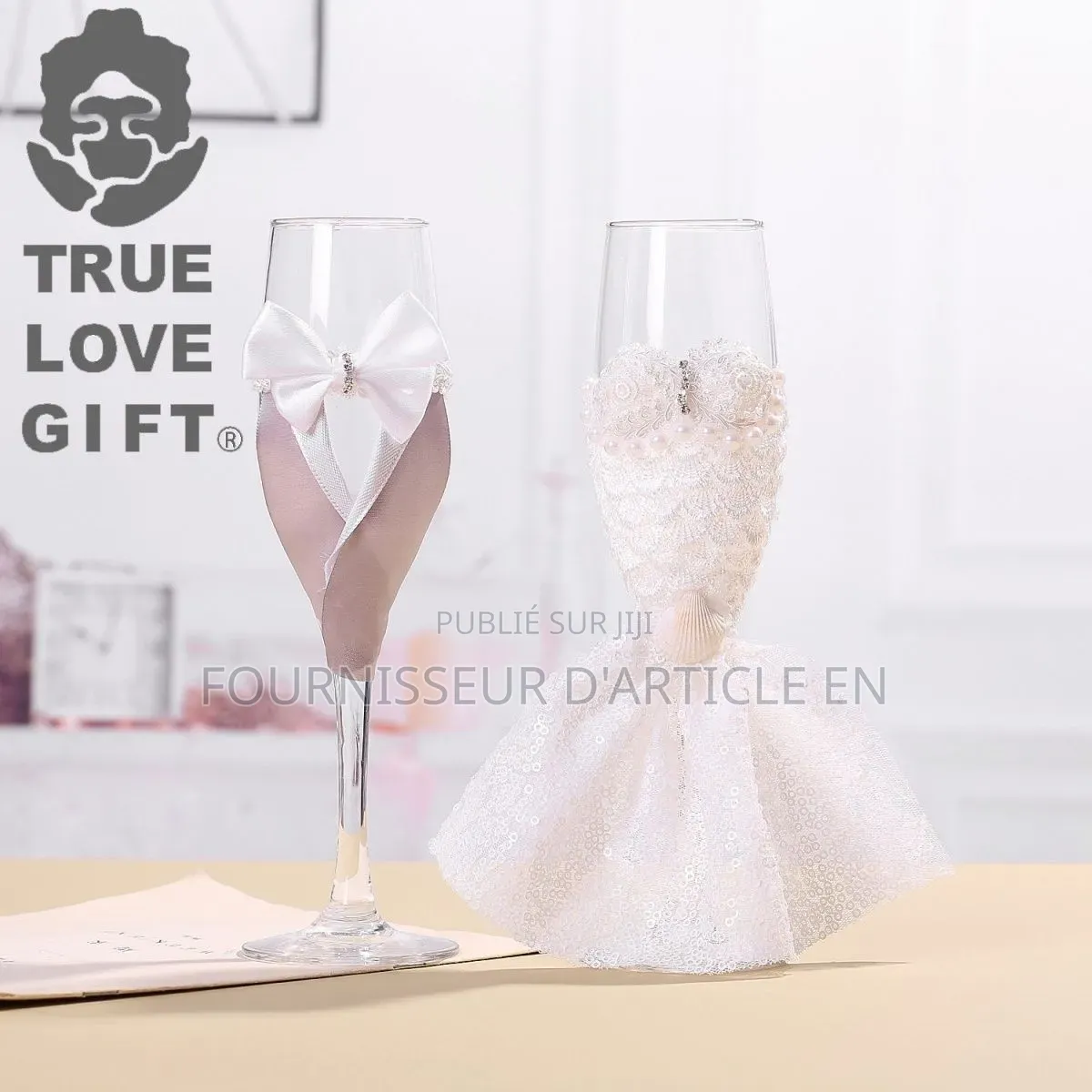 Coffret De Verres À Vin Pour Mariage