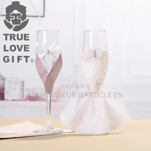 Coffret De Verres À Vin Pour Mariage
