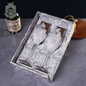 Coffret De Verres À Vin Pour Mariage