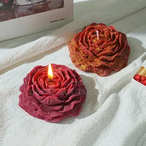 Bougie Parfumée Dorée