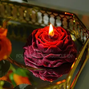 Bougie Parfumée Dorée