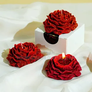 Bougie Parfumée Dorée