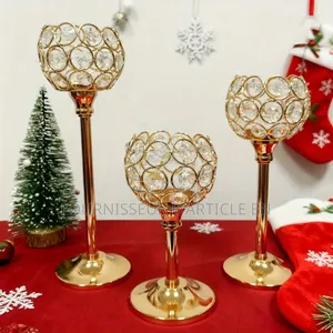 Mini Chandeliers en Cristal