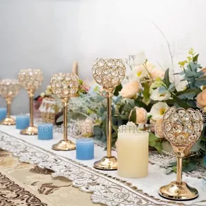 Mini Chandeliers en Cristal