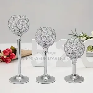 Mini Chandeliers en Cristal
