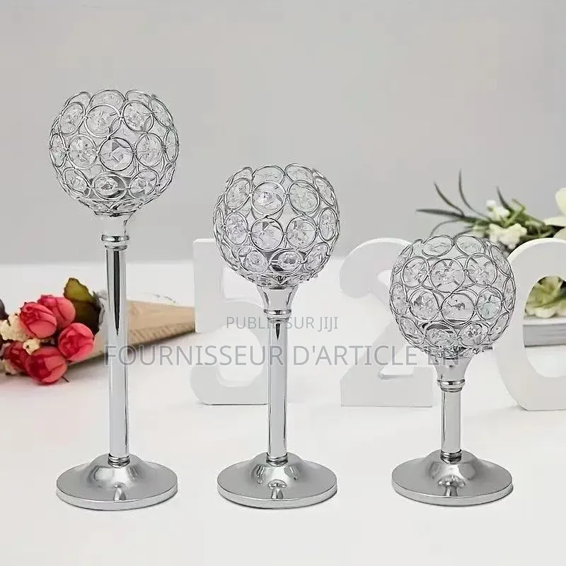 Mini Chandeliers en Cristal